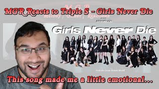 TripleS(트리플에스) 'Girls Never Die' Official MV (Reaction) #triples #kpop #reaction