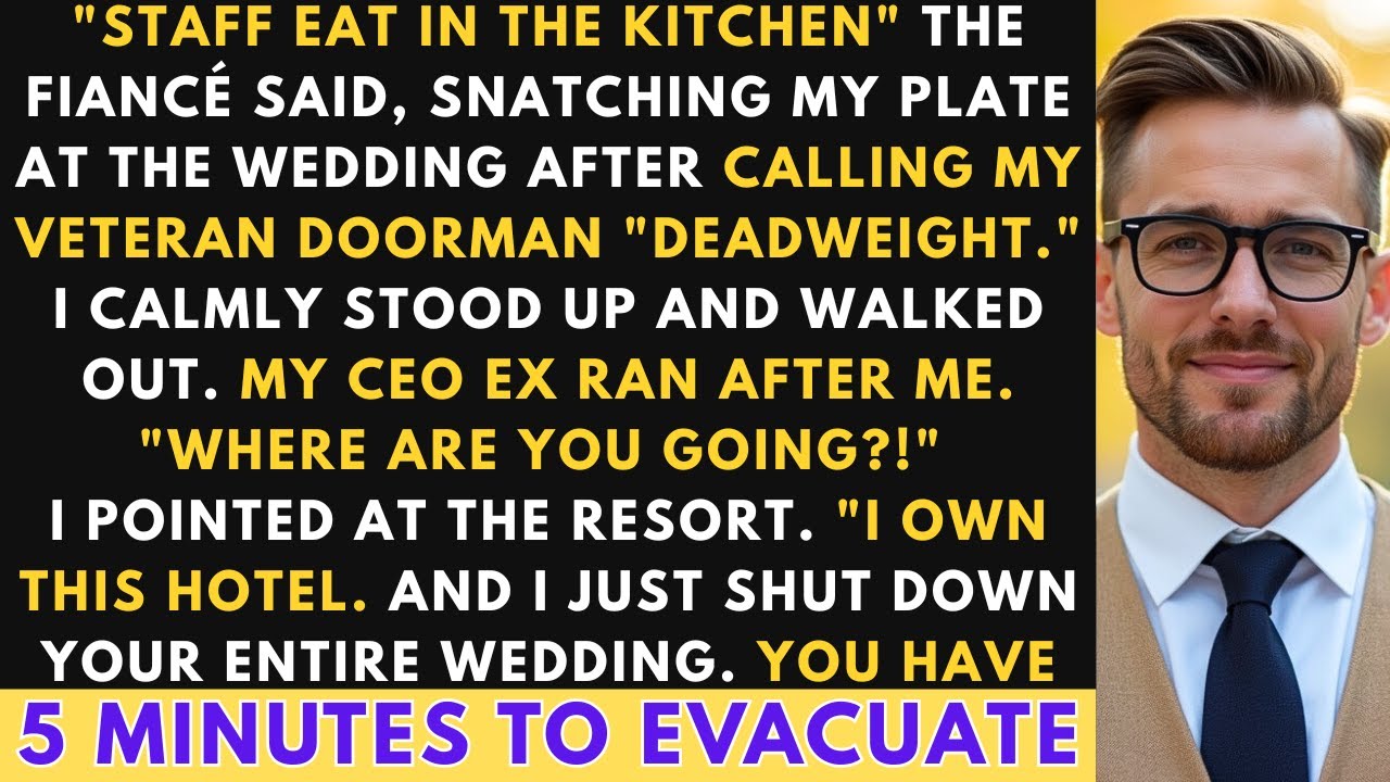 Я сорвал свадьбу своей бывшей девушки-генерального директора после того, как ее жених оскорбил мо...