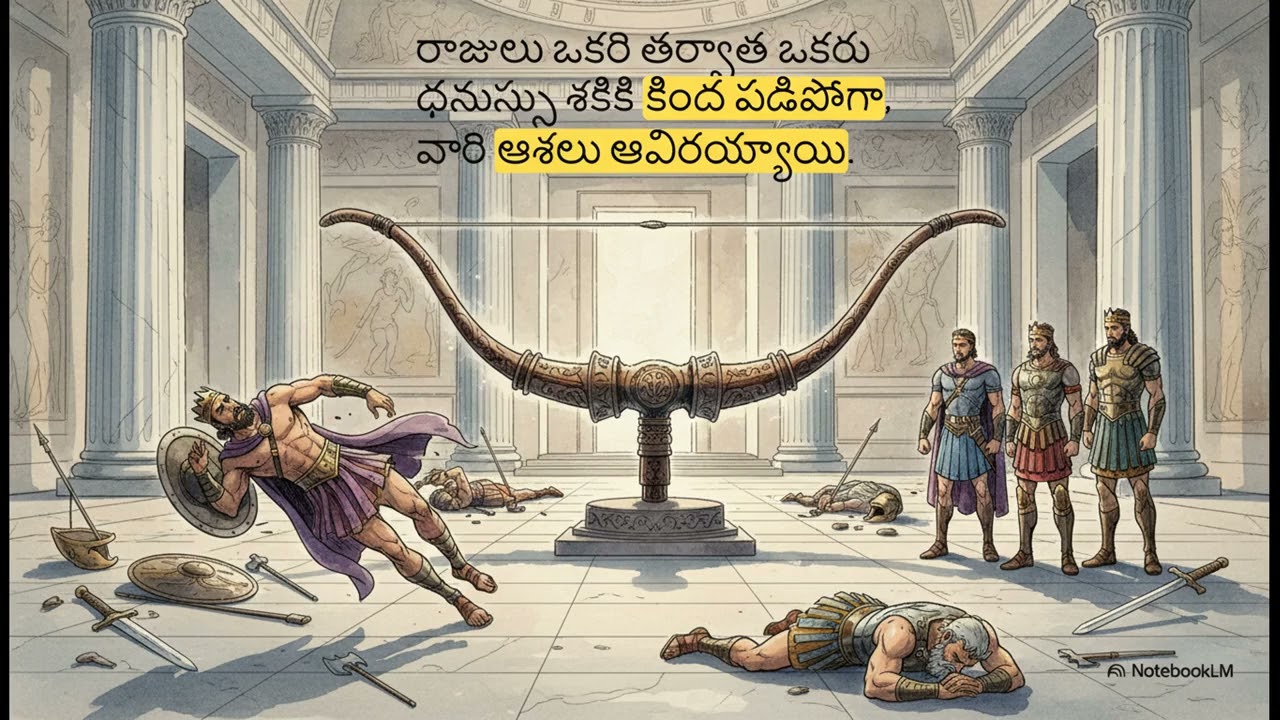 సభను కుదిపిన ద్రౌపది స్వయంవరం! అర్జునుడి అసాధారణ క్షణం | Episode 24