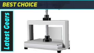 A4/A3 Bookbinding Press Machine: The Ultimate Flattening & Nipping Tool