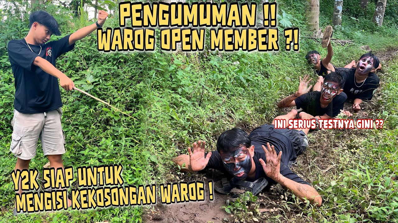 INI YANG TERJADI JIKA Y2K IKUT TES WAROG !! Nggak Kuat Kalau Kayak Gini Caranya.