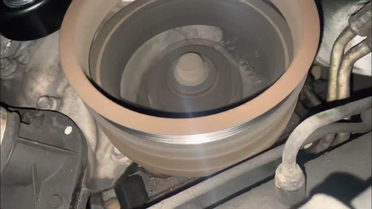 2008 Jeep Liberty Crank Pulley Grinding Noise YouTube