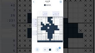 Nonogram June 26 2023