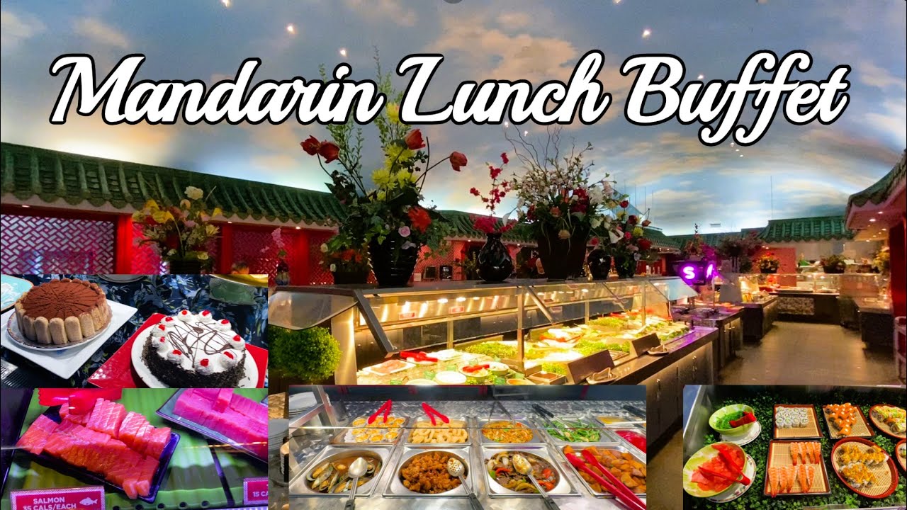 多伦多 Mandarin 午餐自助 $25.99，Senior 再减 20%，超值好吃｜Toronto Mandarin Buffet Lunch, Many choices & delicious!