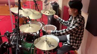 Love Never Fails 여호와께 돌아가자 - J-US (Drum Cover)