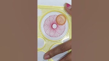 "Art That Spins Your Mind!"#spirograph#art#drawing#shorts