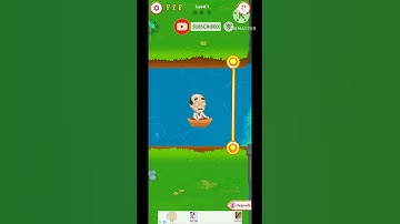 Save Daddy pull the pin level 1 |Save Daddy gameplay#Short#Shorts#shortsfeed#gaming#viral#trending