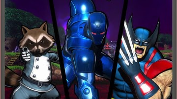 PROJECT* (Requested) ULTIMATE MARVEL VS. CAPCOM 3 Iron Man/Rocket Raccoon/Wolverine Playthrough