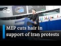 Swedish Politician Cuts Off Hair In Solidarity With Women In Iran DW News