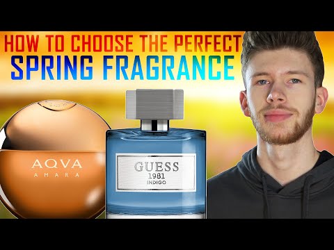 Video: Choose Yours: 30 Unconventional Scents For Spring