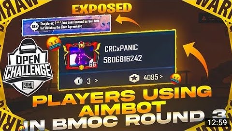 Hackers in BMOC round 3 💔 | Critic eSports Hacking , Solitude eSports Hacking ? | Critic panic
