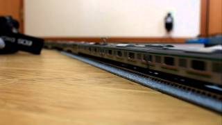 鉄道模型 Nゲージ [E231系近郊10R/185系OM03編成7R]