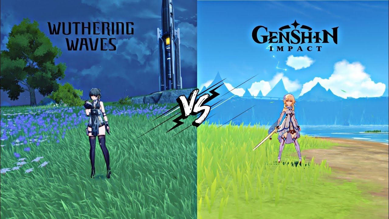 Wuthering Waves VS Genshin Impact: 14 Key Differences You Need to Know!