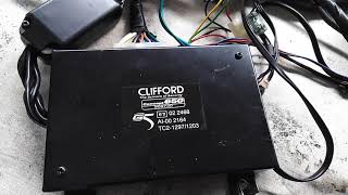 BMW E36 3 series Alarm location and tips how to remove it so that you can resell it. Clifford Alarm