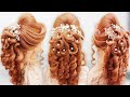 Curly Hairstyle l Kashees Hairstyle l hair style girl for wedding hairdos l Bridal hairstyle