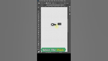 Make Chain Brush Tool in Photoshop #shorts #photoshop_tutorial
