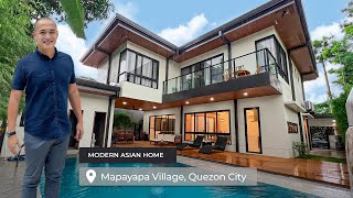 House Tour 205 | Modern Asian Industrial Home in Mapayapa Village, Quezon City