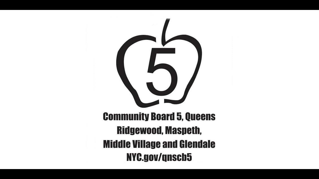 Community Board 5 Queens November 2021 Meeting YouTube