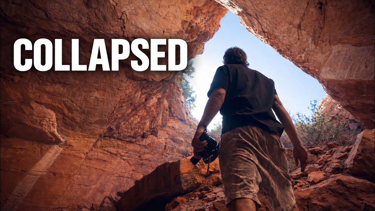 This Landscape Isn’t as Solid as It Seems | Arizona Sinkhole