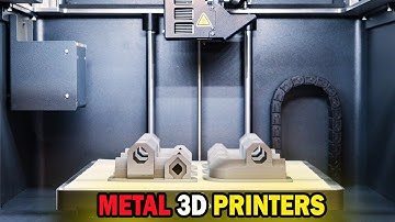 Metaal-3D-printers: een revolutie in de industrie!