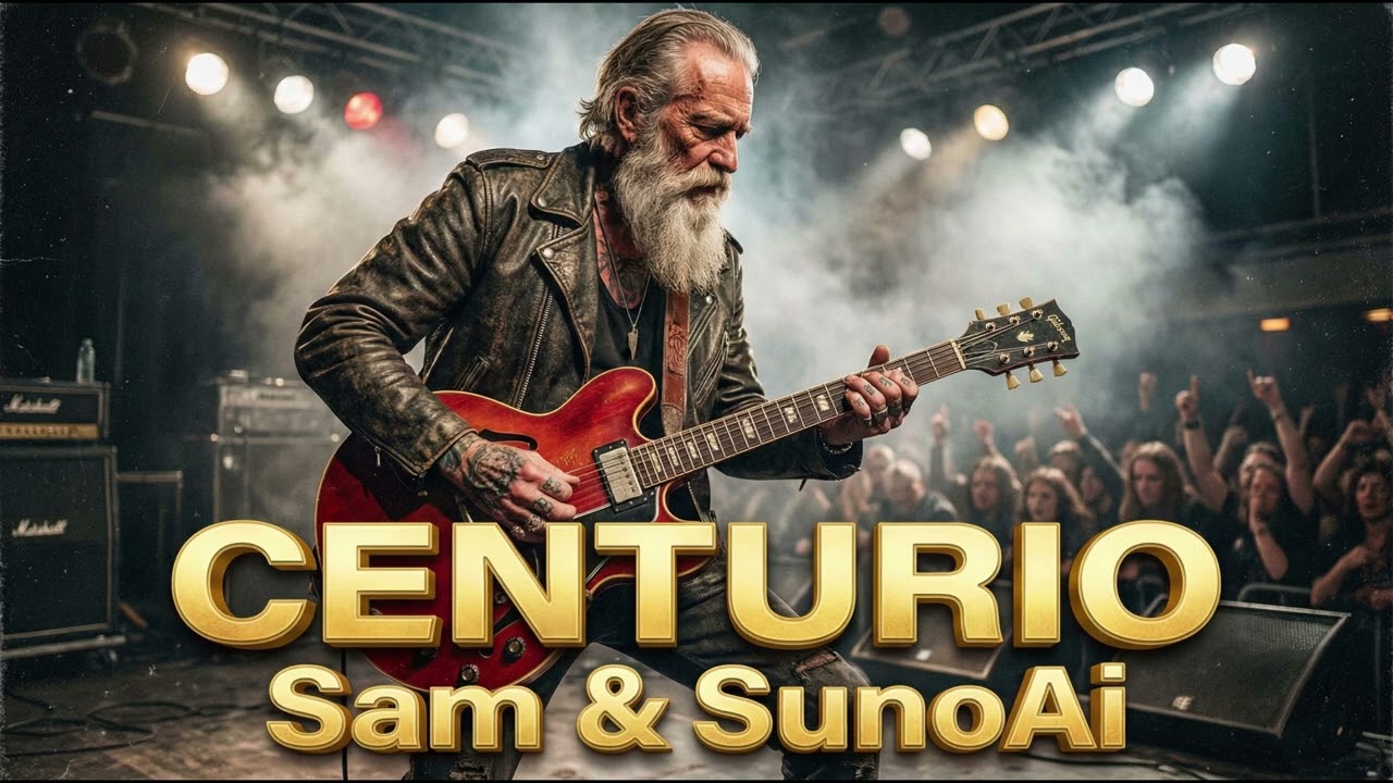 CENTURIO VERSION III - © 2025 Sam_AiMusic. All rights reserved