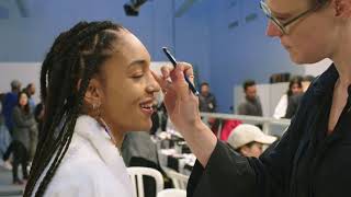 How Top Model Indira Scott Gets Runway Ready | Diary of a Model | Vogue