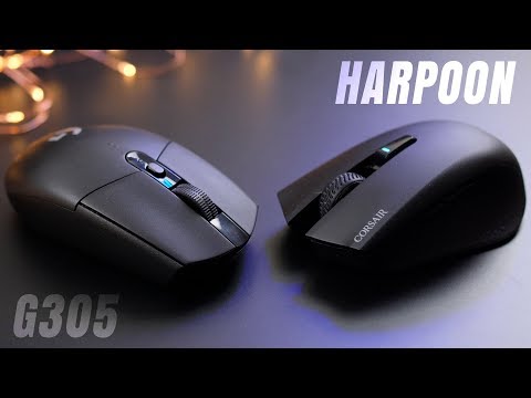Logitech G305 vs Corsair Harpoon Wireless - Best Wireless Gaming Mouse For $50