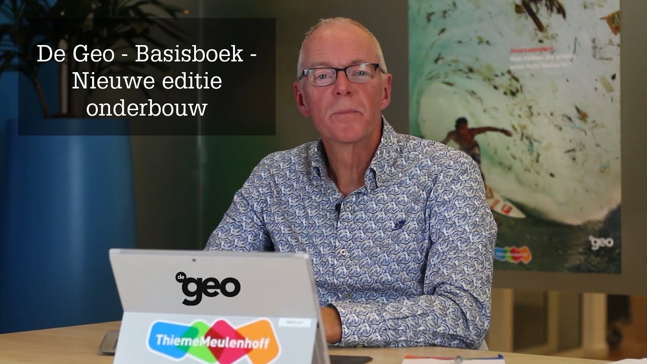 De Geo - Basisboek - Nieuwe editie onderbouw - YouTube