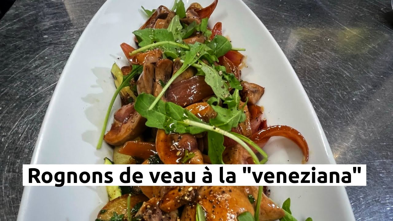 Rognons de veau à la 