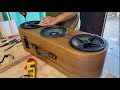 Massive BOOMBOX JBL+Volvo + Fosi Audio 165W x 2 + 350W Bass