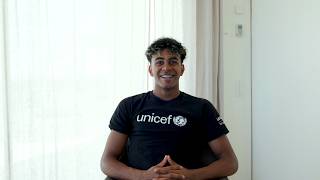 Lamine Yamal nommé Ambassadeur de bonne volonté de l’UNICEF | UNICEF