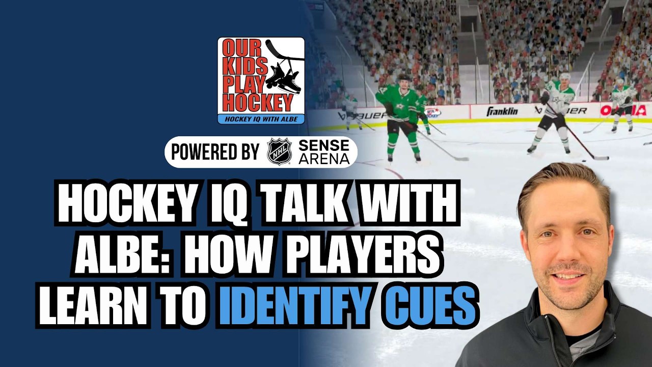 Hockey IQ Talk with Albe: How Players Learn to Identify Cues