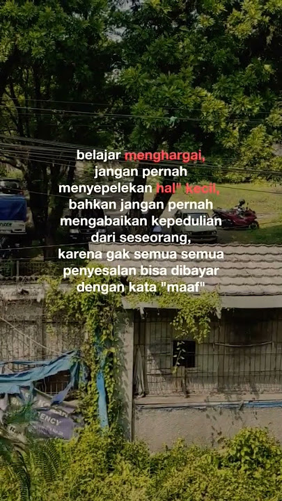 Belajar Menghargai 🥀🥀🥀 #shorts #story #sad