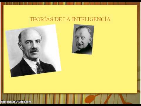Teorías de la inteligencia
