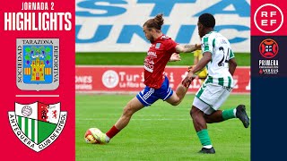 Resumen Sd Tarazona 1-0 Antequera Cf Jornada 2 Temp. 2526