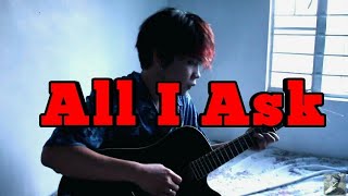 Download lagu ALL I ASK | ADELE | FINGERSTYLE
