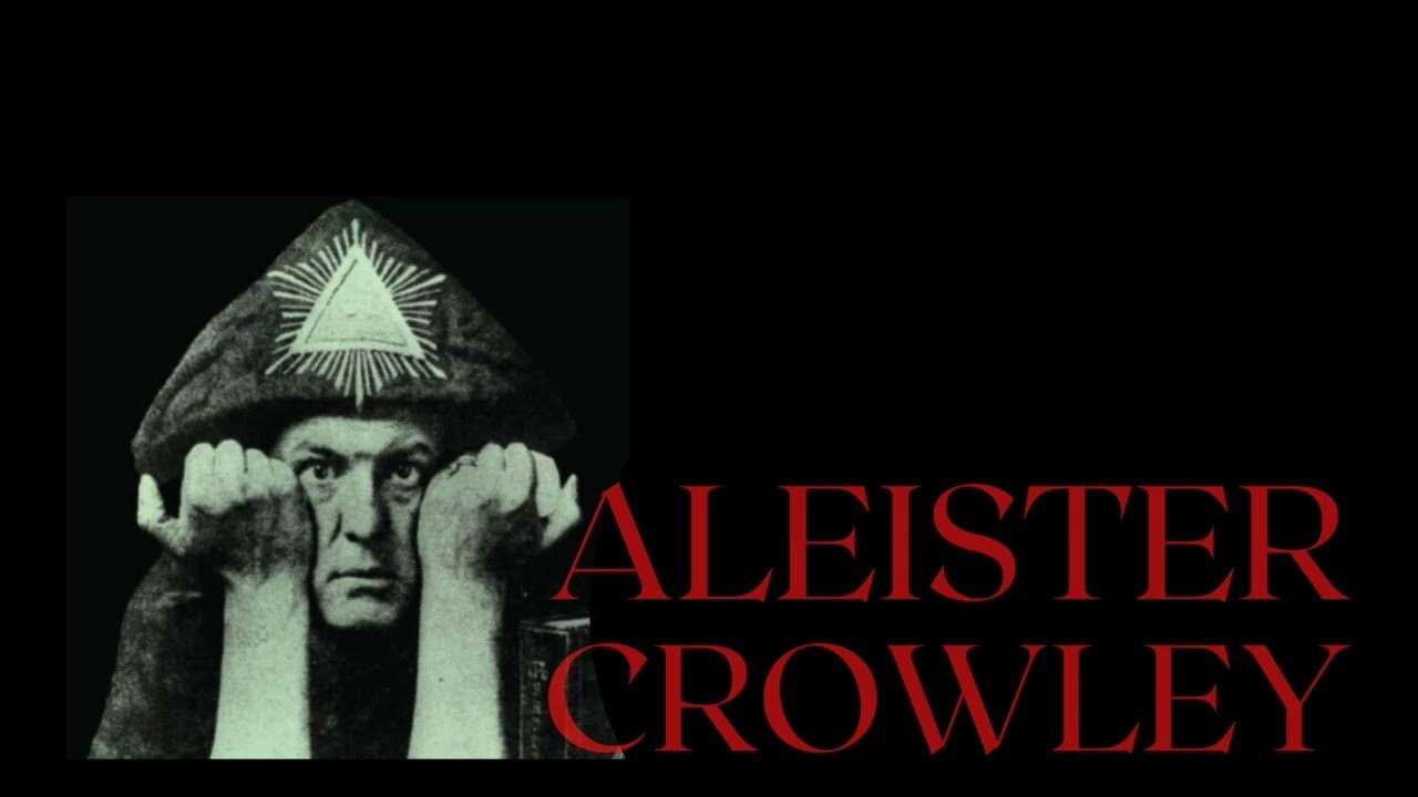 A Word From Our Sponsor🩸ALEISTER CROWLEY | Ordo Templi Orientis ...