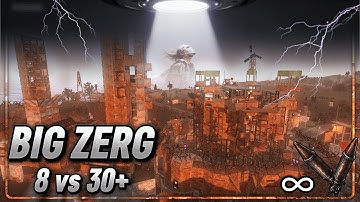 How survive in 1600 pop server (8v30 Raid Defense) -  Atlas Monthly