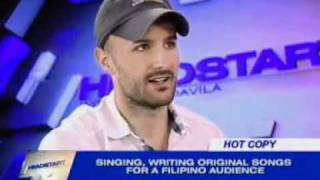 Pt.1/2 Karen Davila interview w/David DiMuzio - ABS-CBN News Channel