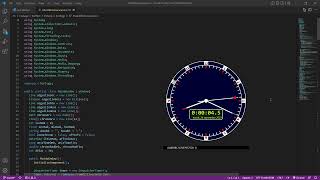 Présentation Dune Jolie Petite Horloge En Dotnet.