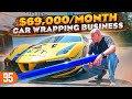 How to Start a $835K/Year Car Wrapping Business
