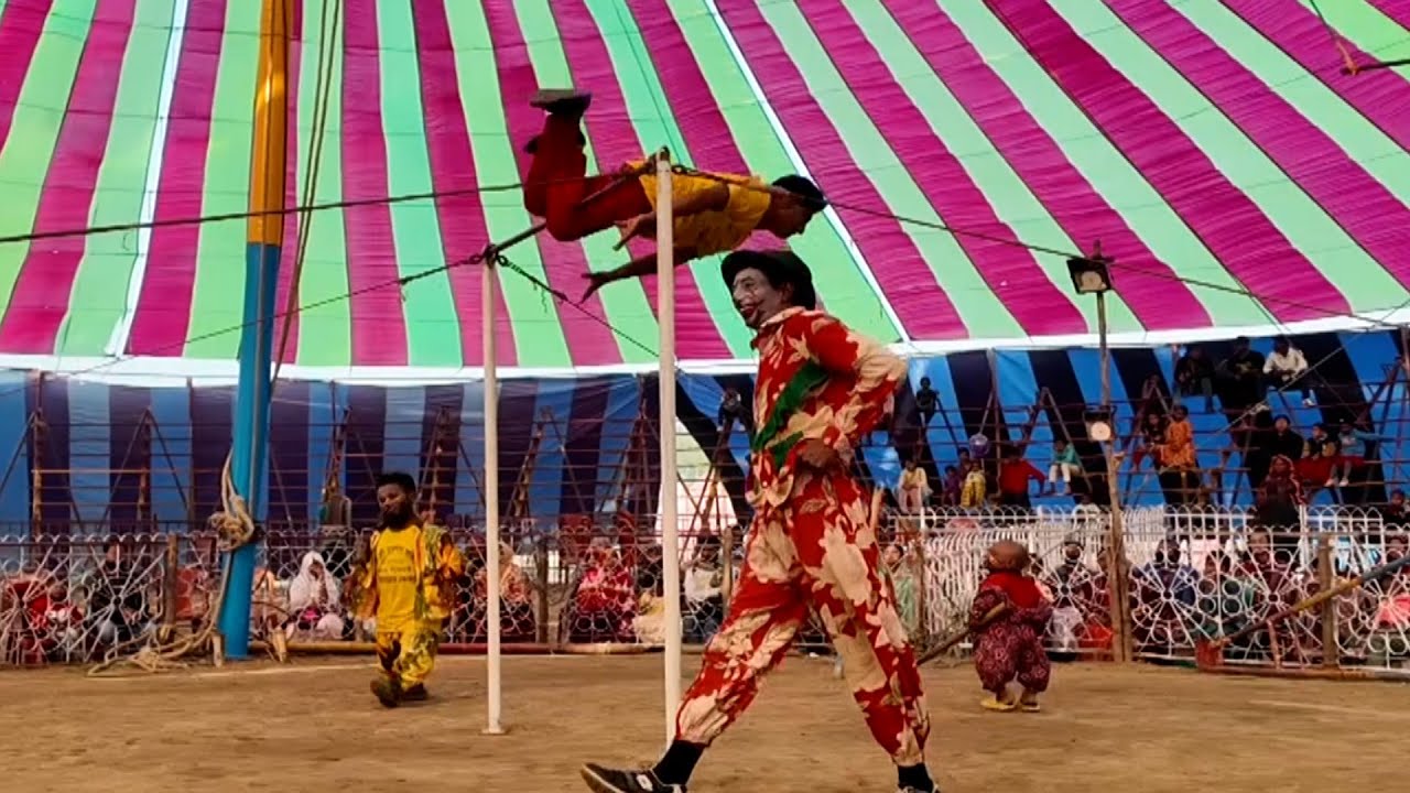 Extreme Circus Jumping Stunt 😱 | Dangerous Acrobatics Show | Amazing Circus Performance