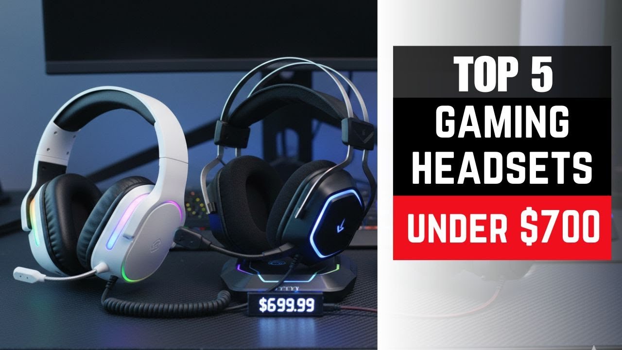 Best gaming headsets for under $700 Gaming headsets for under $700 ...