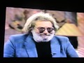 Jerry Garcia  "Good Morning America" 9.15.88