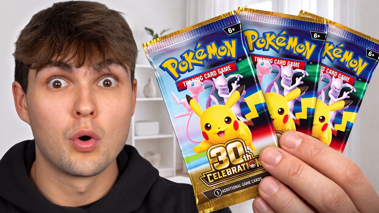 Opening Pokemon 30th Celebrations Set!