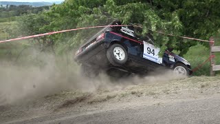 Rallye des Monts de Vaucluse 2023 | CRASHES & MISTAKES