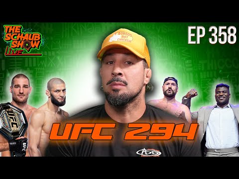 The ONLY Way Francis Can Win vs Fury | UFC 294 RECAP | Episode 358 LIVE