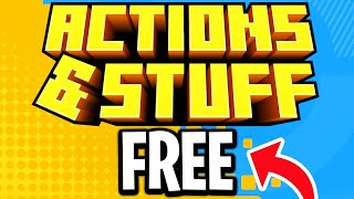 How To Download Action And Stuff In Minecraft For FREE In 2026- Full Guide