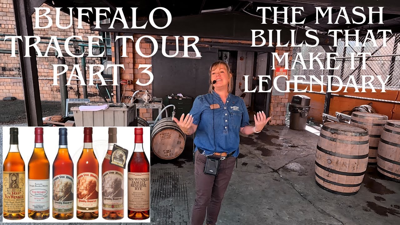 Тур по Баффало Трейс, часть 3: Три хита, которые сделали Баффало Трейс легендарным.