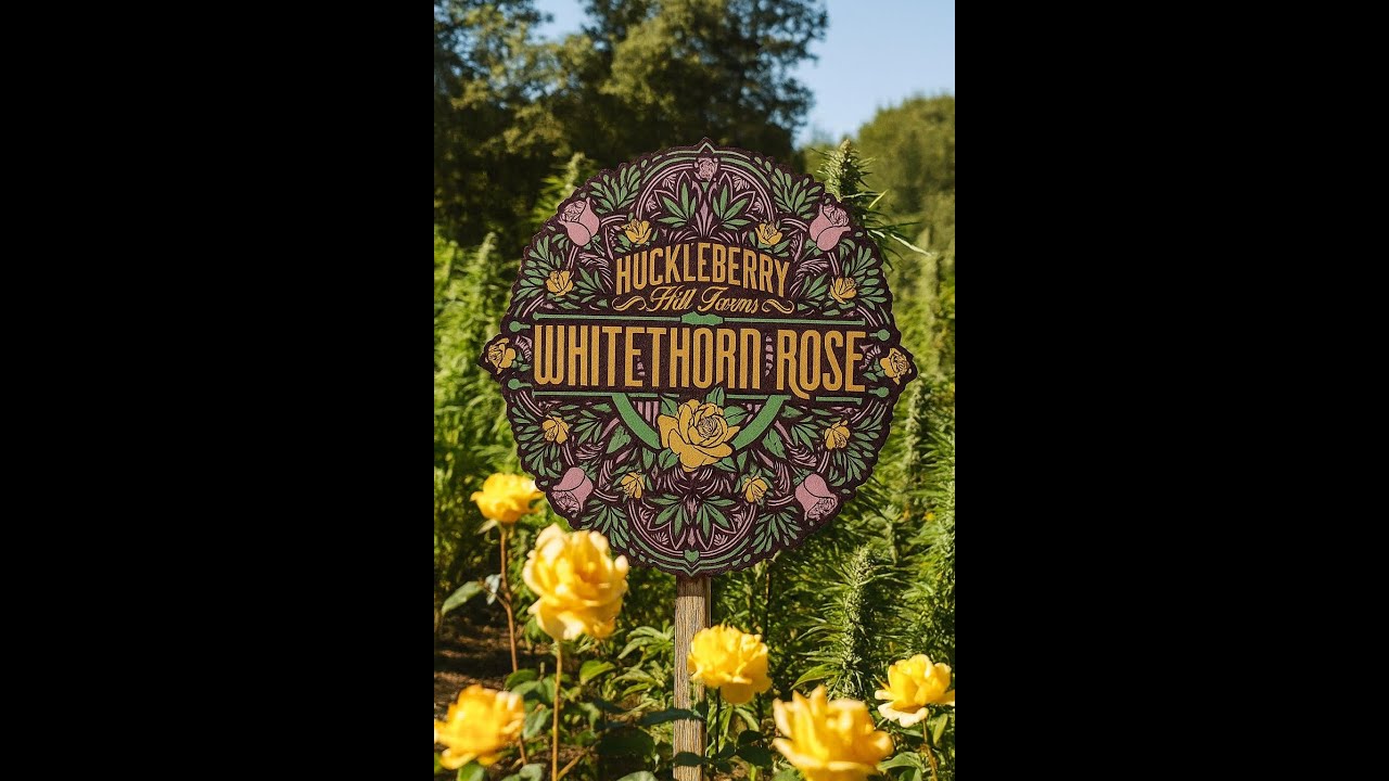 WHITETHORN ROSE (PODCAST) : BORN FROM THE HILLS 🌲